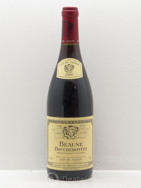 【LOUIS JADOT】 2000 BEAUNE 1er CRU Buy Beaune 1er Cru Boucherottes Maison Louis Jadot 2000 (lot