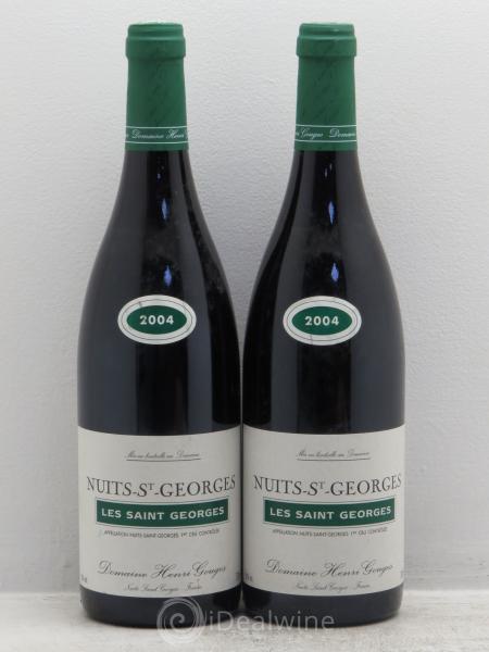 Acheter Nuits Saint-Georges 1er Cru Les Saints Georges Henri Gouges ...