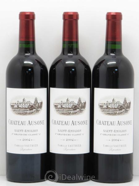 Buy Château Ausone 1er Grand Cru Classé A 2004 (lot: B2092745-11504)