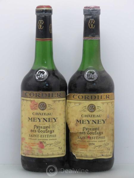 Acheter vin Saint-Estèphe Château Meyney Prieure des Couleys