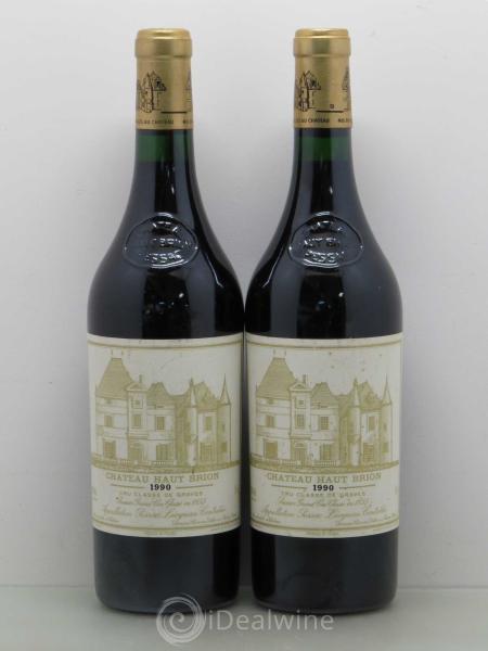 CHATEAU HAUT BRION 1990 赤ワイン CHATEAU HAUT BRION 1990 赤ワイン