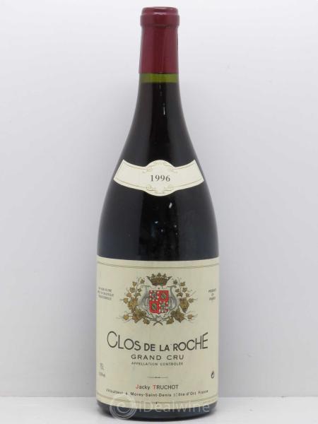 CLOS DE LA ROCHE 1996 Jacky Truchot Jacky Truchot: the unknown