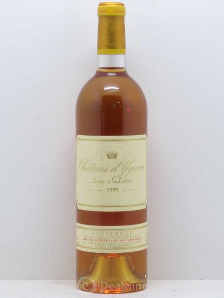 Buy Château d' Yquem 1er Cru Classé Supérieur 1999 (lot: B2108969