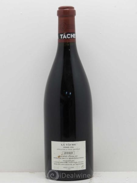 Buy La Tâche Grand Cru Domaine de la Romanée-Conti 2000 (lot