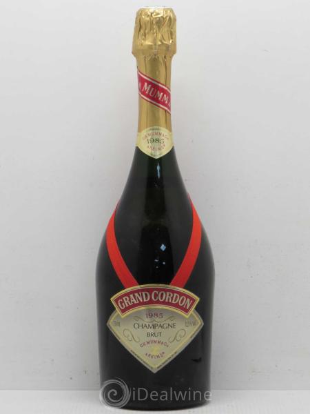 Grand Cordon グランコルドン 1985 マム グラン コルドン – G.H.Mumm