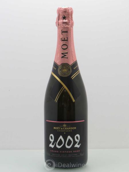 Buy Champagne - Moët & Chandon Grand Vintage 2002 (lot: B2092685-1664)