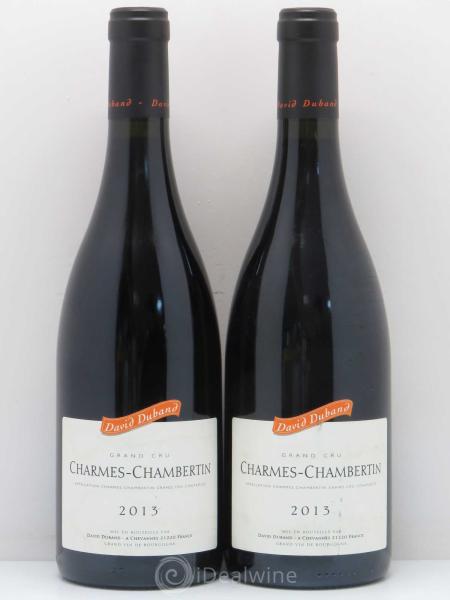 Buy Charmes-Chambertin Grand Cru David Duband (Domaine) 2013 (lot