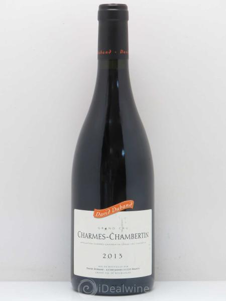 Buy Charmes-Chambertin Grand Cru David Duband (Domaine) 2013 (lot