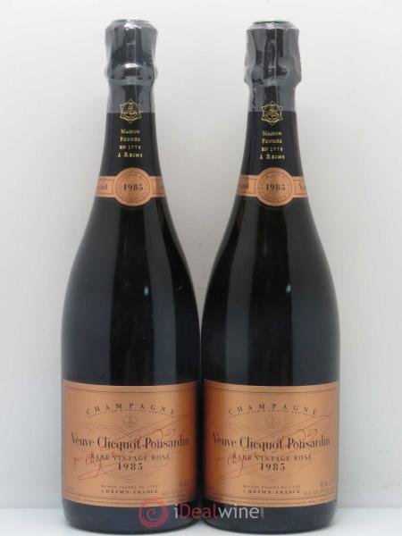 Buy Champagne - Veuve Clicquot Ponsardin Rare Vintage 1985 (lot