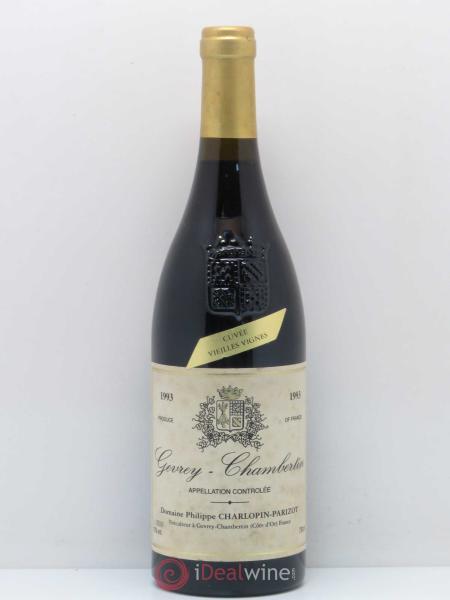 Acheter vin Gevrey-Chambertin Philippe Charlopin Parizot Cuvée
