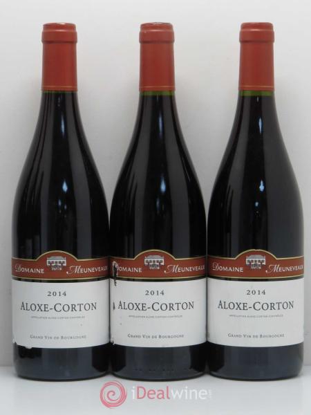 Buy Aloxe-Corton Domaine Meuneveaux 2014 (lot: B2098223-6003)
