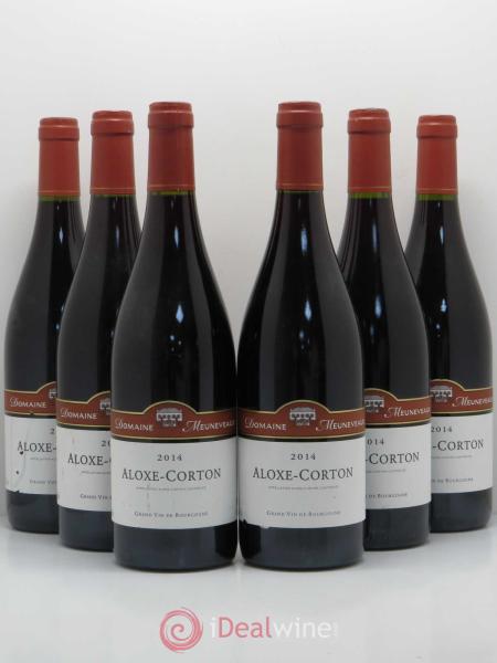 Buy Aloxe-Corton Domaine Meuneveaux 2014 (lot: B2098223-6003)