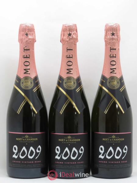 Buy Grand Vintage Moët et Chandon 2009 (lot: B2160965-563)