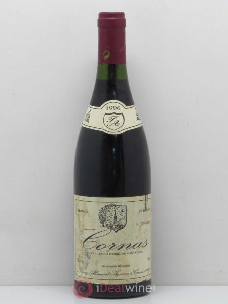Acheter vin Cornas Reynard Thierry Allemand 1996 (lot: B2095848-7183)