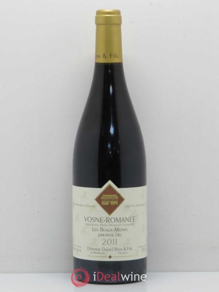 2015年Daniel Rion & Fils Vosne-Romanée 2015 Domaine Daniel Rion et Fils Vosne-Romanée 1er Cru Les Chaumes