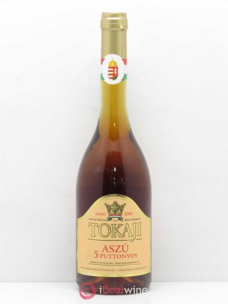 トカイ アスー 2004 TOKAJI Muscat Lunel Aszu Pauleczki Vin Tokaji Muscat Lunel Aszu 6 | Vinica 無料の