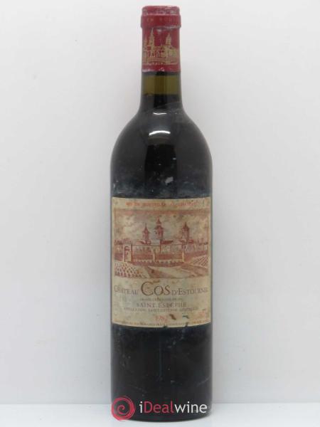 Buy Cos d'Estournel 2ème Grand Cru Classé 1982 (lot: B2104565-6543)