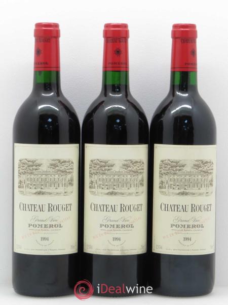Acheter vin Château Rouget 1994 (lot: B2104952-8619)