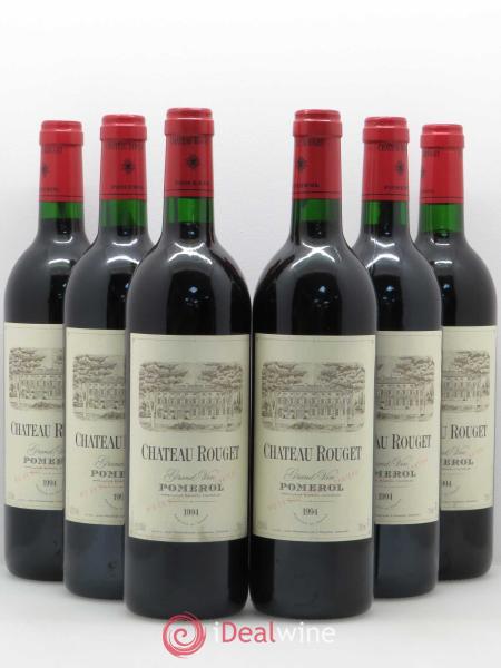 Acheter vin Château Rouget 1994 (lot: B2104952-8619)