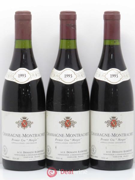 ワイン 1993 Ramonet Chassagne-Montrachet Morgot Acheter vin Chassagne-Montrachet 1er Cru Morgeot - Domaine Ramonet