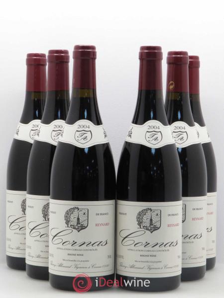 Acheter vin Cornas Reynard Thierry Allemand 2004 (lot: B2106788-5004)