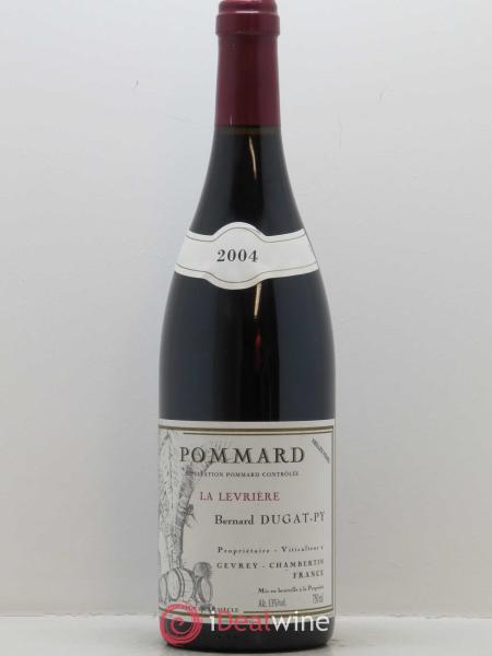 Buy Pommard La Levrière Vieilles Vignes Dugat-Py 2004 (lot