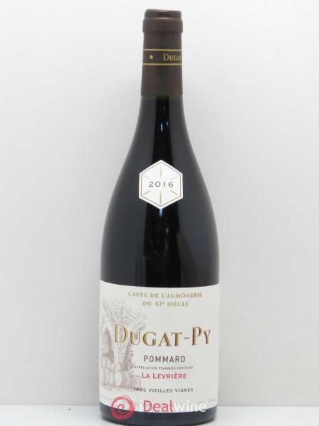 Dugat-Py Pommard La Levrière 2003 750ml Dugat-Py Pommard La Levrière 2003 750ml 2003 Bernard Dugat-Py