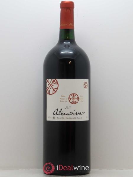 Buy Chili Almaviva Baron P. de Rothschild Concha y Toro 2011 (lot