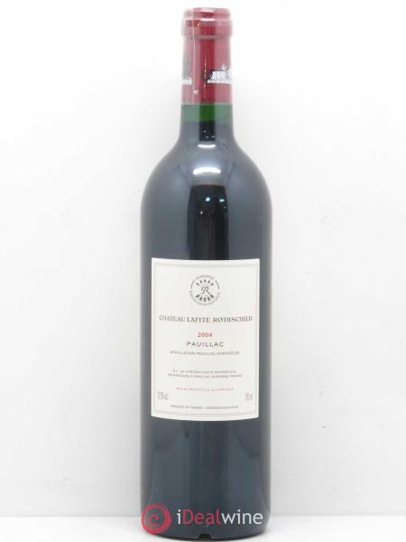 Buy Château Lafite Rothschild 1er Grand Cru Classé 2004 (lot