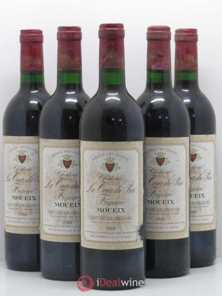 Acheter vin Château la Tour du Pin Figeac 1988 (lot: B2120019-6224)