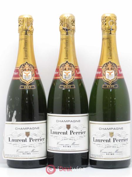Buy Champagne Laurent Perrier Brut (lot: B2113314-2626)