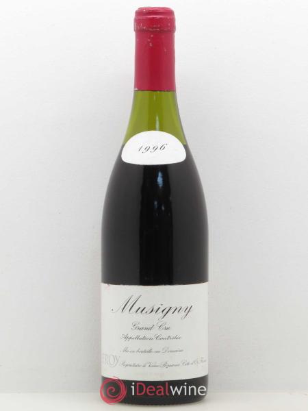 Leroy Côte de Beaune Villages 1996 Buy Musigny Grand Cru Leroy (Domaine) 1996 (lot: B2114726-4619)