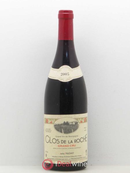 Clos de la Roche 2005 グランクリュ Buy Clos de la Roche, Grand Cru, Pascal Lachaux Fine Wine at