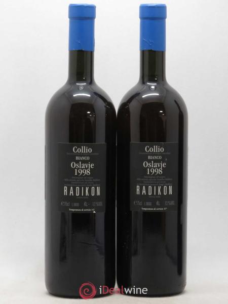 RADIKON Oslavje Riserva 1998年　750ml Oslavje, Radikon | Astor Wines & Spirits