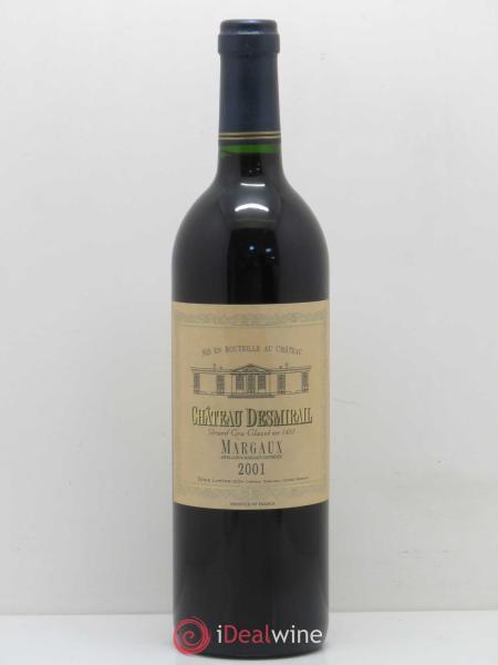 Cru Classé 2001 Château Saint Marguerite