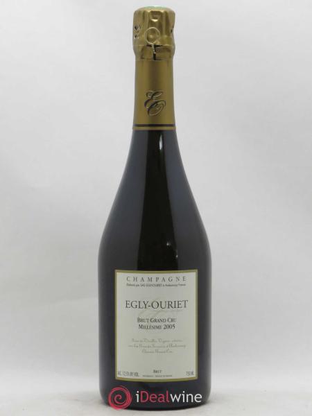 Buy Grand Cru Brut Egly-Ouriet 2005 (lot: B2165124-551)
