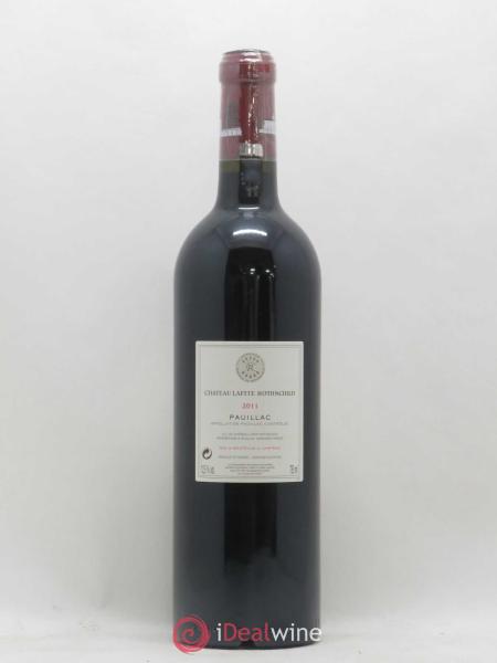 Buy Château Lafite Rothschild 1er Grand Cru Classé 2011 (lot