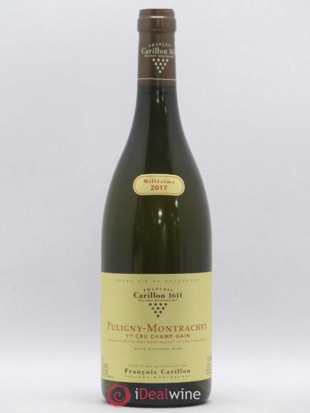 Buy Puligny-Montrachet 1er Cru Champ-Gain François Carillon 2017