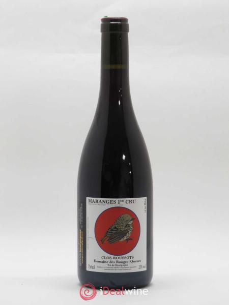 Acheter vin Maranges 1er Cru Clos Roussots Rouges Queues (domaine des ...