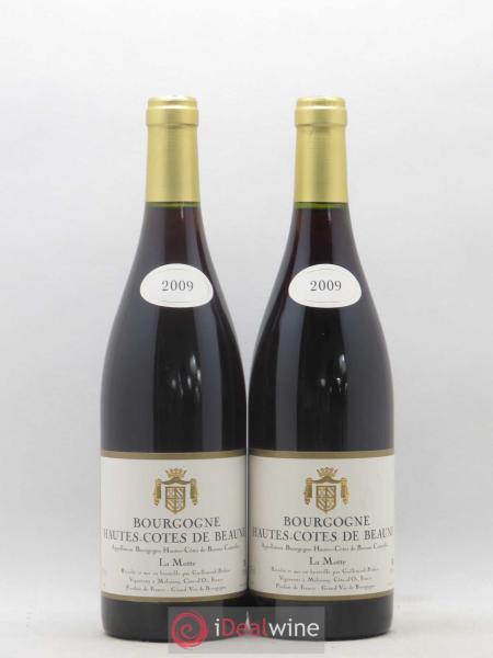 Bourgogne Hautes Côtes de Beaune 2009 Acheter vin Hautes-Côtes de Beaune La Motte Guillemard Pothier