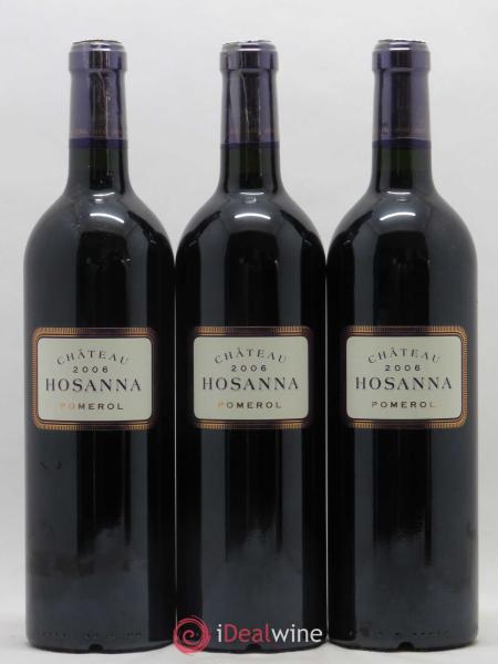 Buy Château Hosanna 2006 (lot: B2110040-39909)