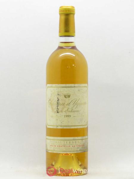 Buy Château d' Yquem 1er Cru Classé Supérieur 1999 (lot: B2137731