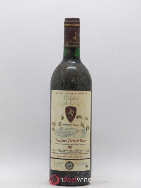 Château Des Pages Cotes de Blaye 1987 Château Des Pages Cotes de