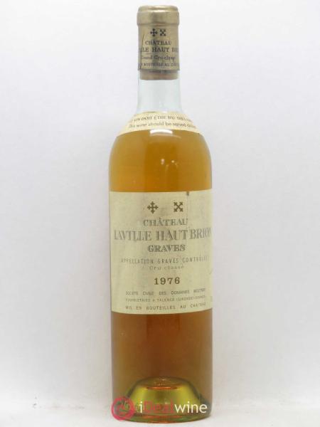 Buy Château Laville Haut-Brion Cru Classé de Graves 1976 (lot