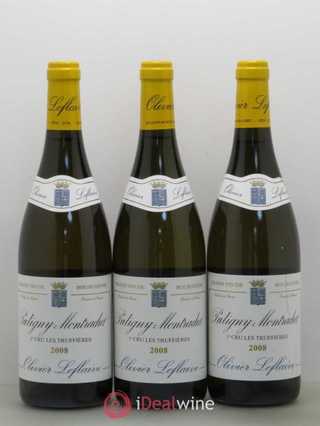 Buy Puligny-Montrachet 1er Cru Les Truffieres Olivier Leflaive (no
