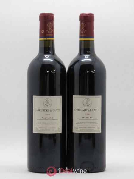 Acquista Carruades de Lafite Rothschild Second Vin 2008 (lot