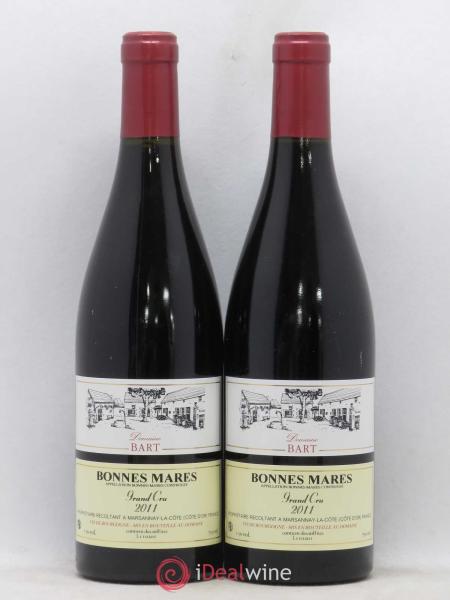 Buy Bonnes-Mares Grand Cru Bart (Domaine) 2011 (lot: B2110046-21439) 
