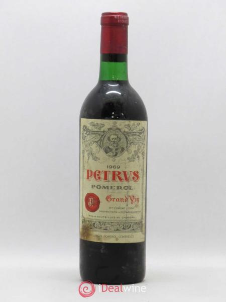 Buy Petrus 1969 (lot: B2150364-9689)