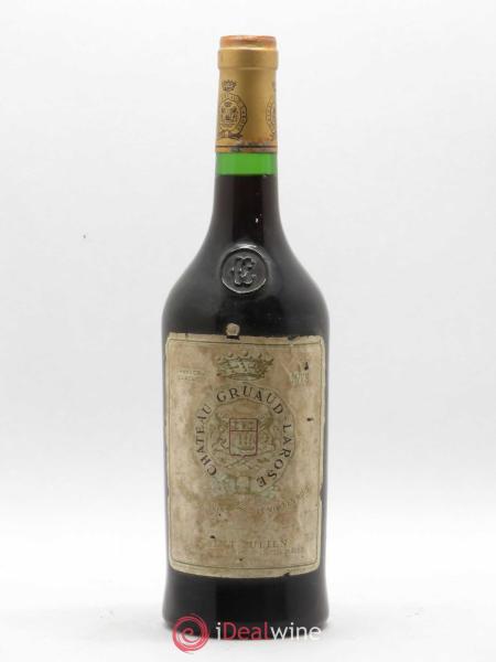 Buy Château Gruaud Larose 2ème Grand Cru Classé 1978 (lot