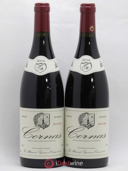 Acheter Cornas Reynard Thierry Allemand 2016 (lot: B2162618-6602)